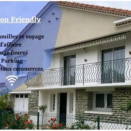 -Comme A La Maison- Jardin, Veranda, Ideal Familles Et Business Νιόρ Εξωτερικό φωτογραφία