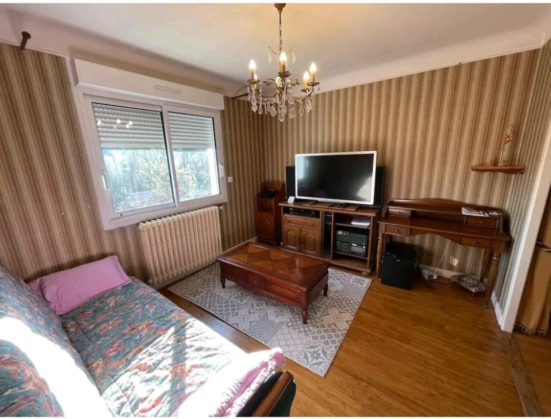 -Comme A La Maison- Jardin, Veranda, Ideal Familles Et Business Νιόρ Εξωτερικό φωτογραφία