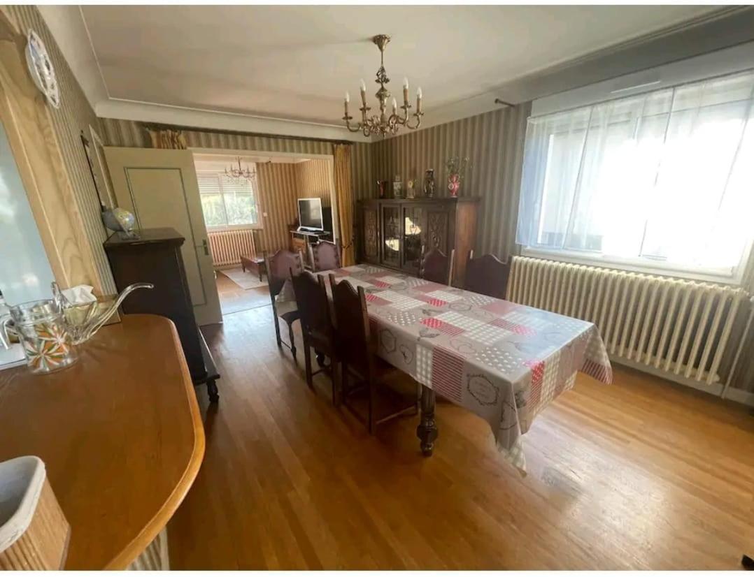 -Comme A La Maison- Jardin, Veranda, Ideal Familles Et Business Νιόρ Εξωτερικό φωτογραφία